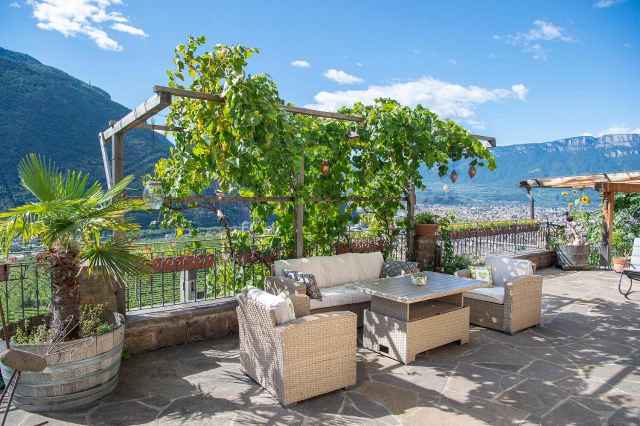 Steidlerhof Villa Bolzano Ngoại thất bức ảnh