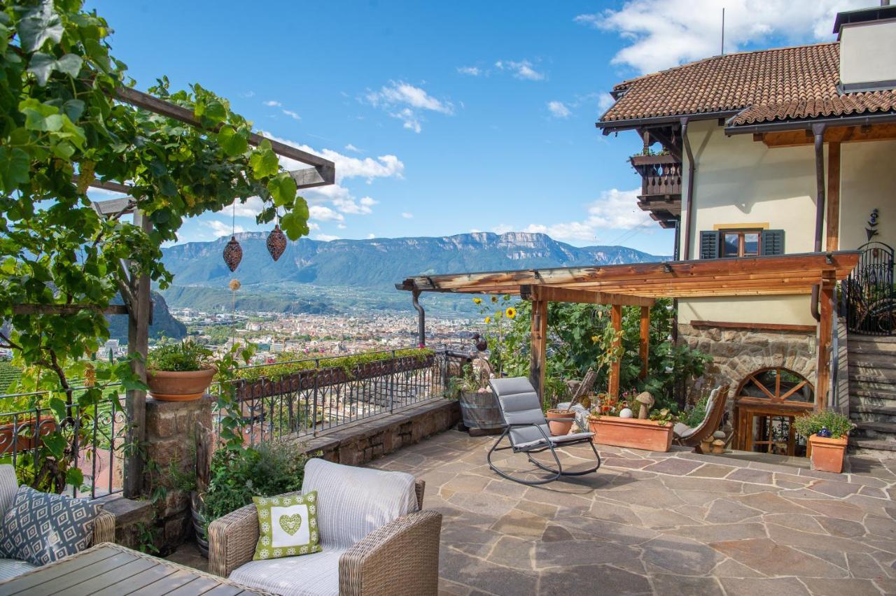 Steidlerhof Villa Bolzano Ngoại thất bức ảnh