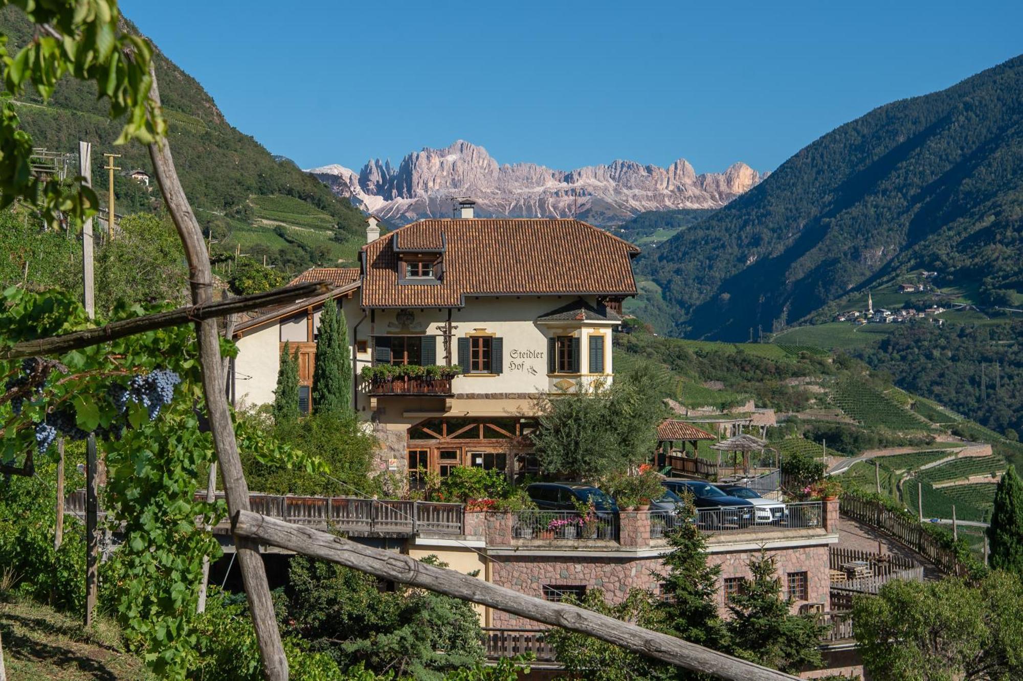 Steidlerhof Villa Bolzano Ngoại thất bức ảnh